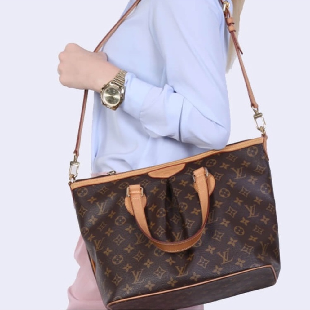 PALERMO PM  LOUIS VUITTON zipper closure - Picture 3 of 17